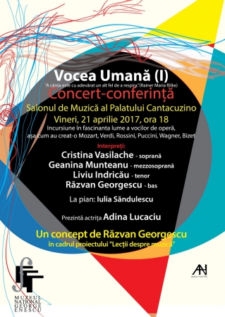 Concert-conferinţă "Vocea Umană (I)"